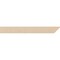 Ekena Millwork 2in. W x 4in. H x 36in. L Concord Woodgrain TimberThane Rafter Tail, Primed Tan RFTUR02X04X36CONRCPR - alternate 5